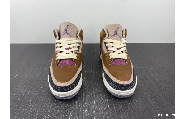 DR8869-200 Archaeo 3 Retro Winterized Jordan DR8869-200 Brown 1003